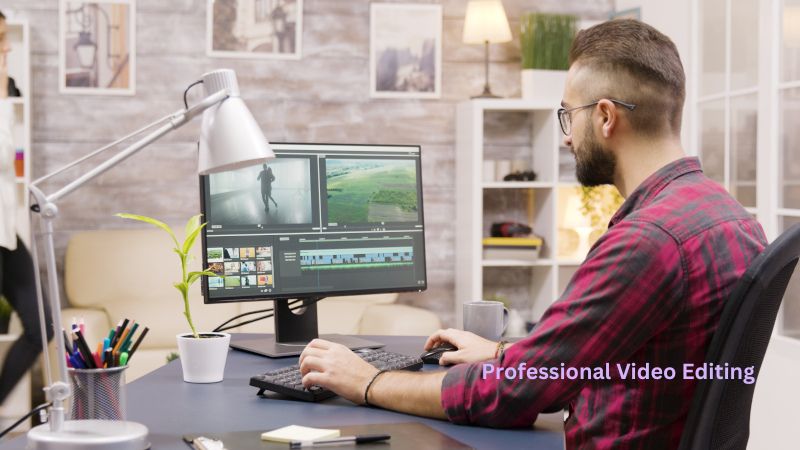 professional video editing company